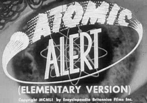Atomic alert 1951