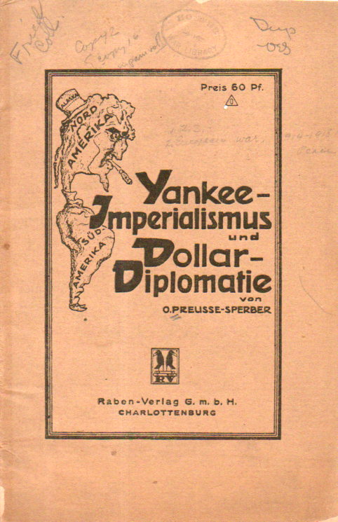 WWI anti-US propaganda954