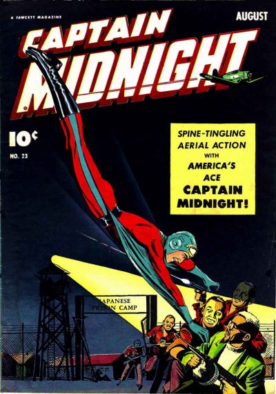 Captain dnight Japanese