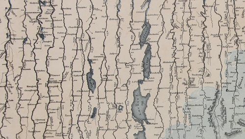 Mountains and Rivers 1862 detail rivers