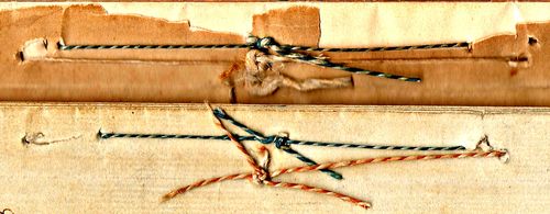 Admiralty lecture notes string