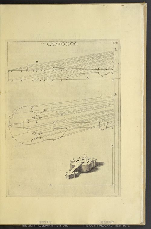 Sirigatti perspective violin