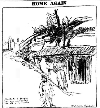 WWI Project Home Again
