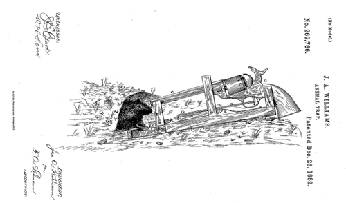 Patent better mouse trap