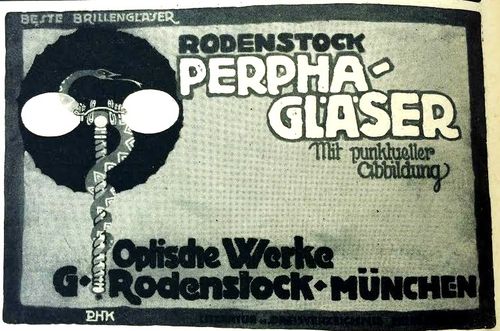 German eyeglasses German eyeglasses