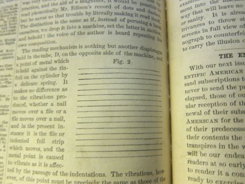 Edison 1877 Dots