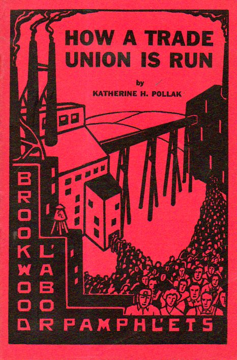 How a trade union is run348