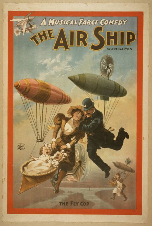 Airships over NYC Airships over NYC
