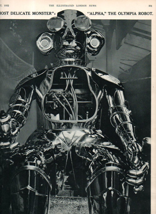 Alpha robot494