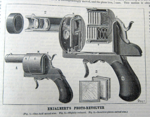 Inventions revolver camera Inventions revolver camera