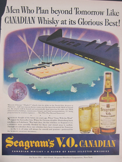 Future seagrams flight