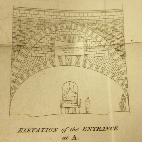 Thames tunnel 1824 entrance Thames tunnel 1824 entrance