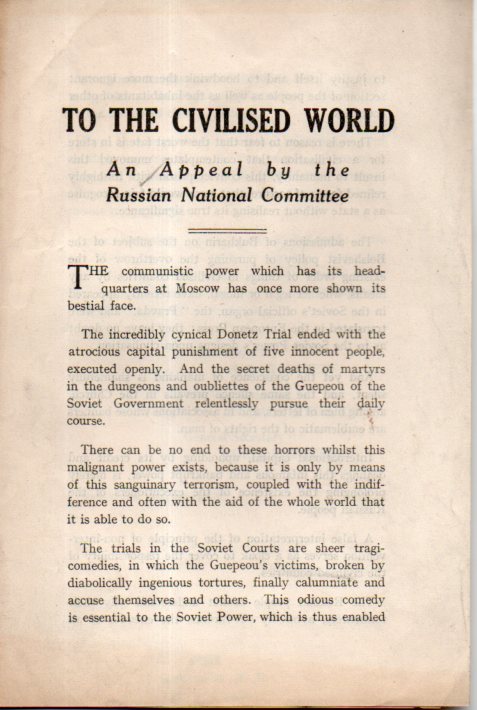 Russian show trial 1928746