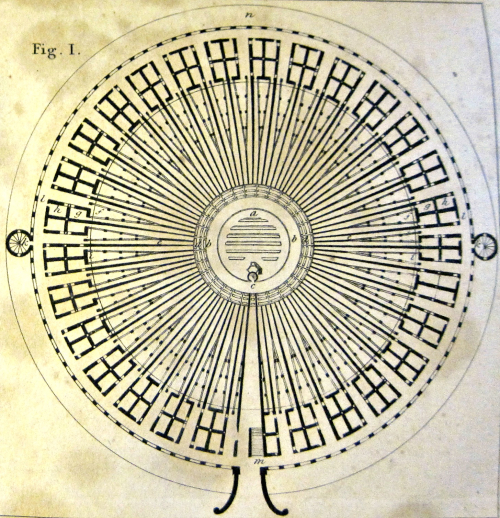 Prison 1818 detail