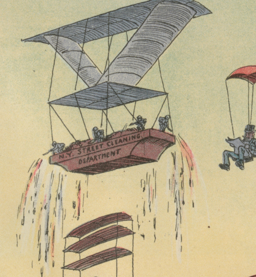 Airships future panama canal waste 