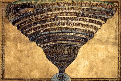 Inferno botticelli Inferno botticelli