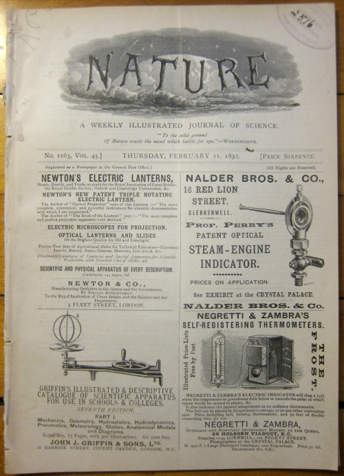 TEsla 1892 cover