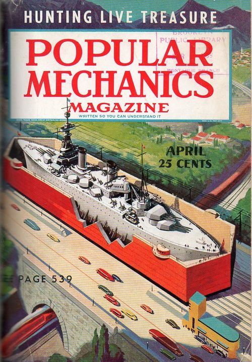Ship overland