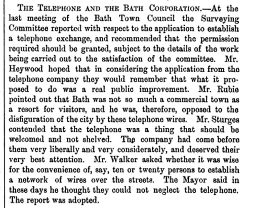 Telephone 1886 The Engineer Telephone 1886 The Engineer