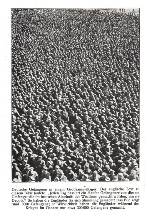 WWI Photos Rex German prisoners