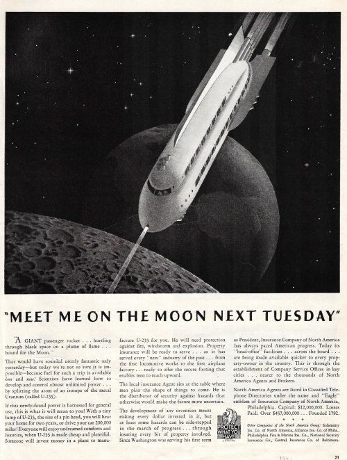 Space flight 1942