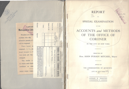 Coroner rept 