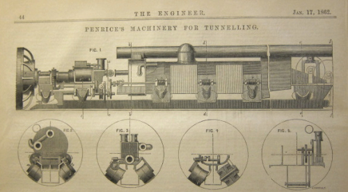 Engineer 1862 tunnel cutter full copy