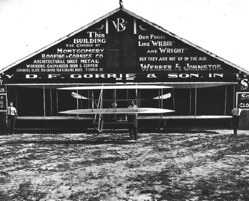 Wright flying school 1910 Wright flying school 1910
