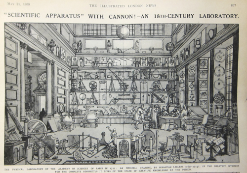 Physical lab view 1938 Physical lab view 1938