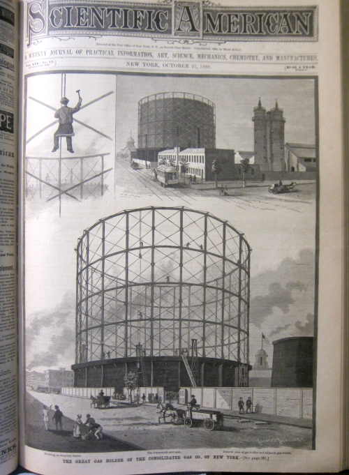 Brooklyn Gas 1888 Sci Am