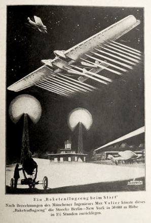 Lubke aircraft