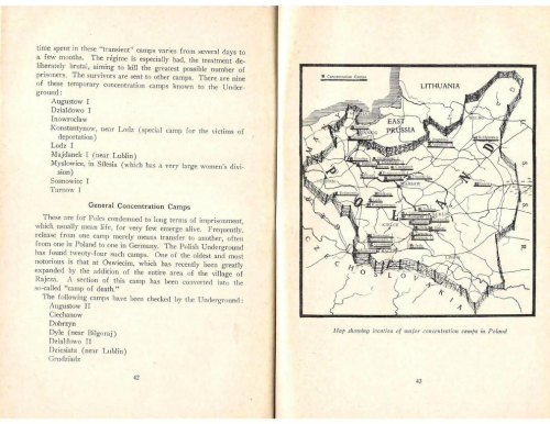 Auschwitz poland map Auschwitz poland map