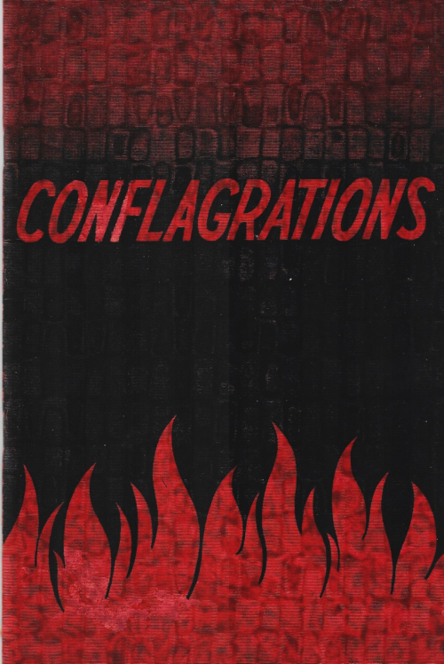 Books covers conflagrations _2_ Books covers conflagrations _2_