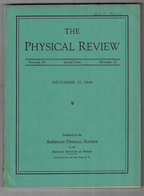 PR 1949 DW Fermi Yang
