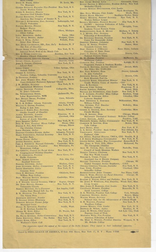 India 127 cover