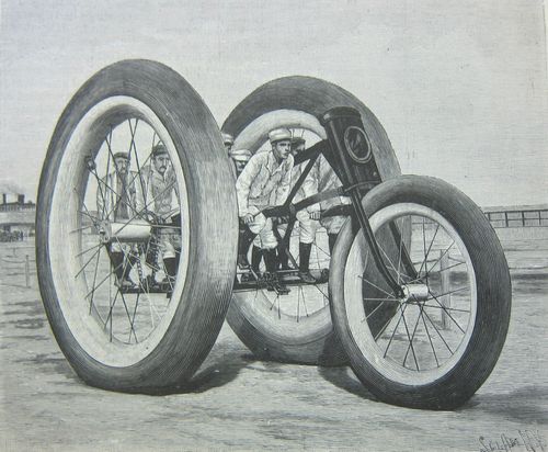 Sci Am 1896 giant trike
