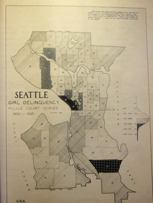 Seattle Juvenile map Seattle Juvenile map