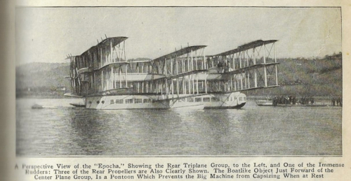 Pop Mech 1921 massive flying boat caproni _3_ Pop Mech 1921 massive flying boat caproni _3_