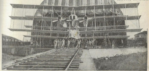 Pop Mech 1921 massive flying boat caproni _3_ Pop Mech 1921 massive flying boat caproni _3_