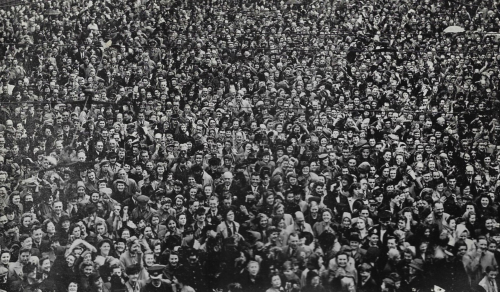 Books covers your city crowd detail