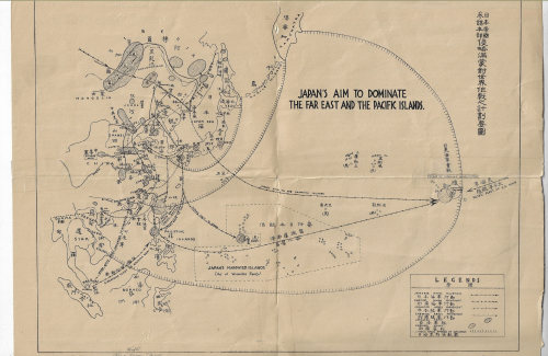 Maps Japan conquest map
