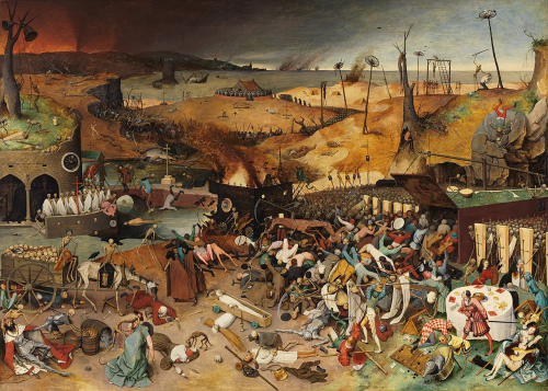 Bruegel triumph of death