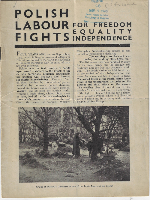 Polish Labour Fights _1_