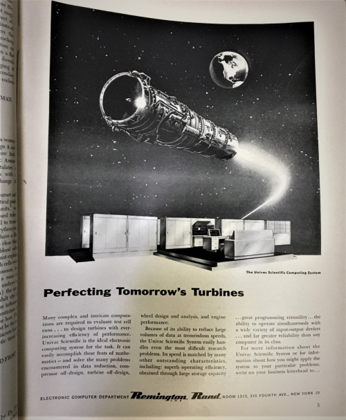 Sci Am 1955 TUrbine UNIVAC