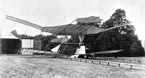 Maxim aeroplane