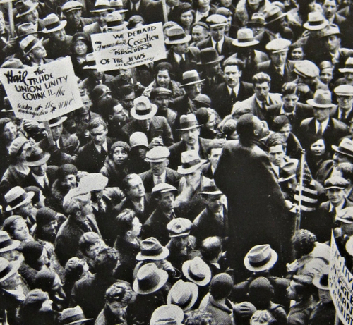 Commie 1936 detail