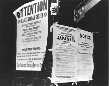 Manzanarlangeposter