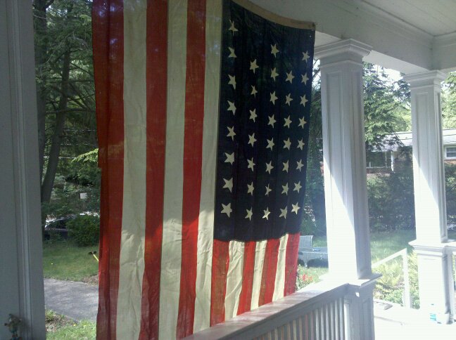 Flag 38 star Flag 38 star
