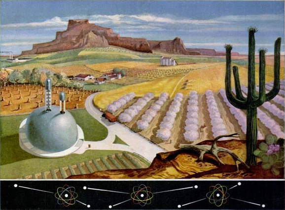 Atomic garden