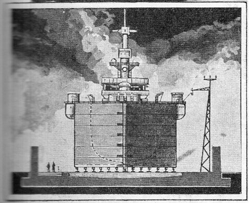 Ship overland540